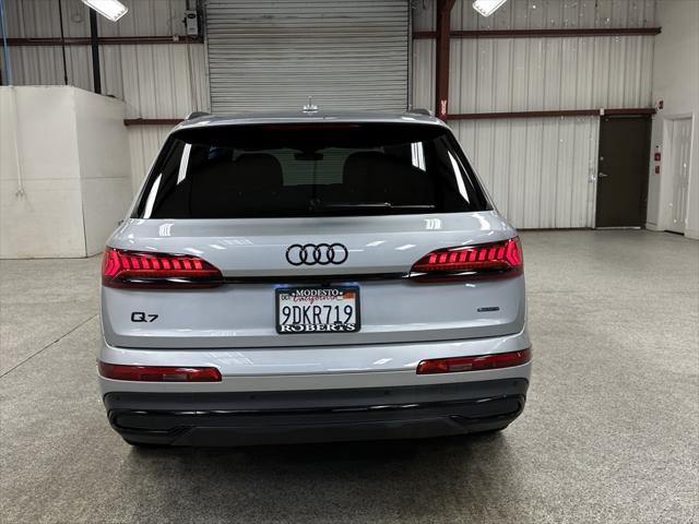 used 2022 Audi Q7 car, priced at $43,997