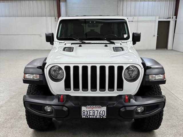 used 2021 Jeep Wrangler Unlimited car, priced at $43,997