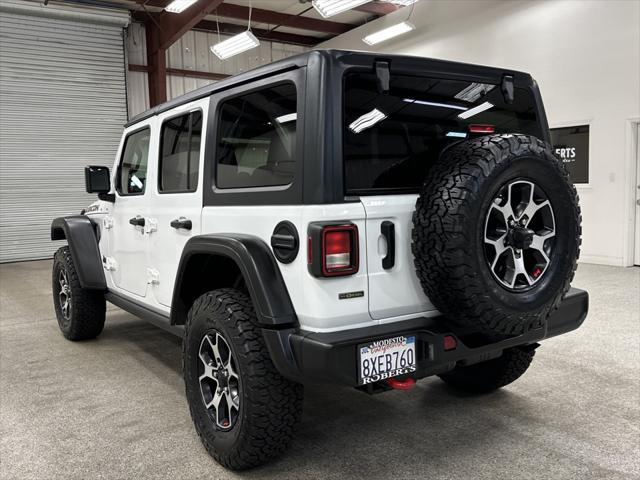 used 2021 Jeep Wrangler Unlimited car, priced at $43,997