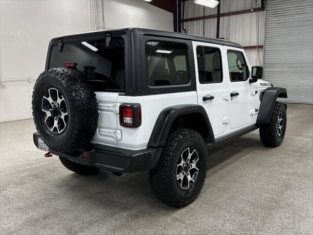 used 2021 Jeep Wrangler Unlimited car, priced at $43,997