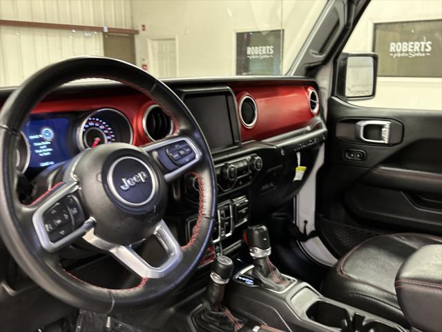 used 2021 Jeep Wrangler Unlimited car, priced at $43,997