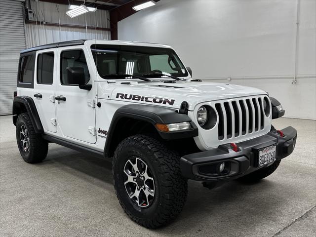 used 2021 Jeep Wrangler Unlimited car, priced at $43,997