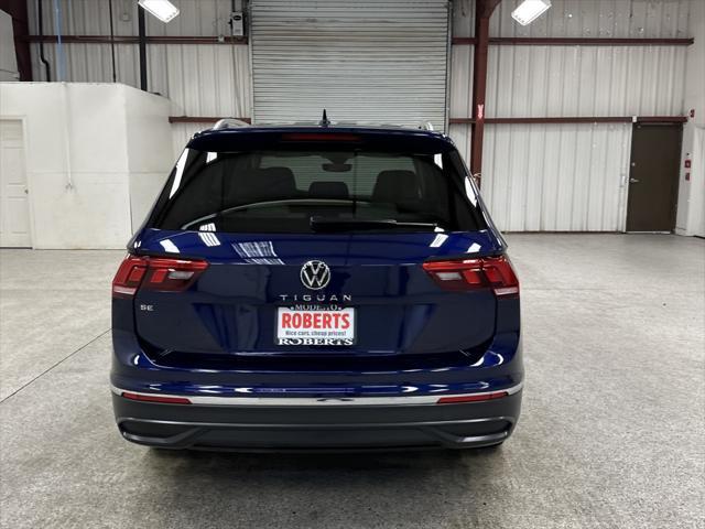 used 2022 Volkswagen Tiguan car, priced at $23,797