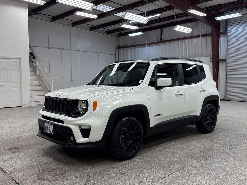 used 2020 Jeep Renegade car, priced at $17,797