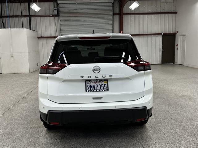 used 2024 Nissan Rogue car, priced at $23,997