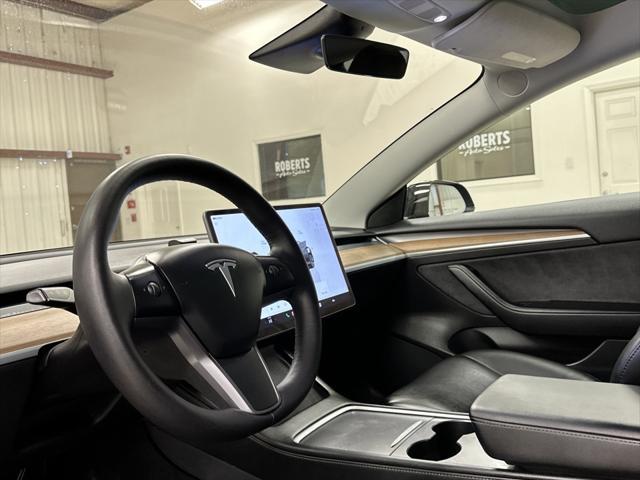 used 2023 Tesla Model 3 car, priced at $30,997