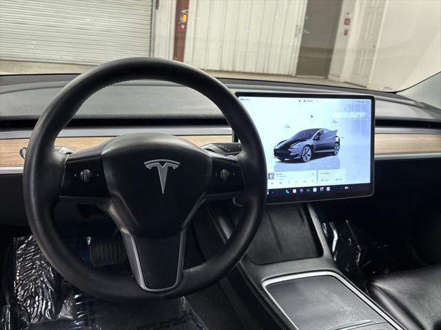 used 2023 Tesla Model 3 car, priced at $30,997