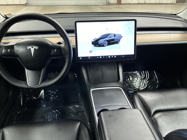 used 2023 Tesla Model 3 car, priced at $30,997