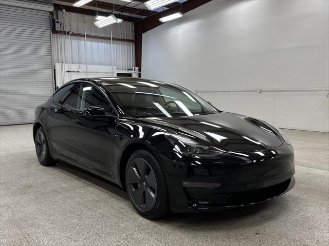 used 2023 Tesla Model 3 car, priced at $30,997