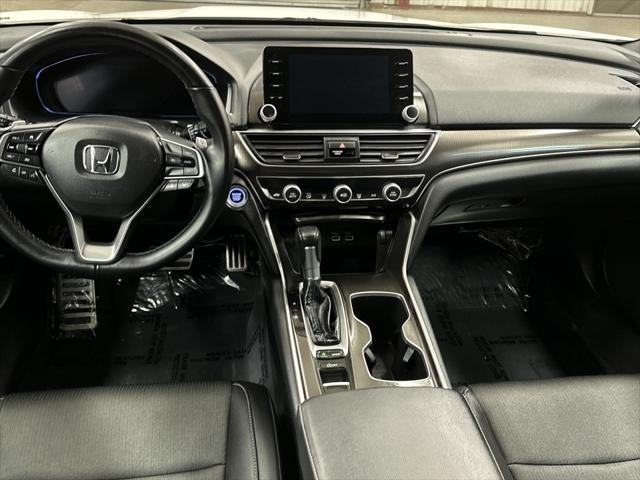 used 2022 Honda Accord car, priced at $28,497