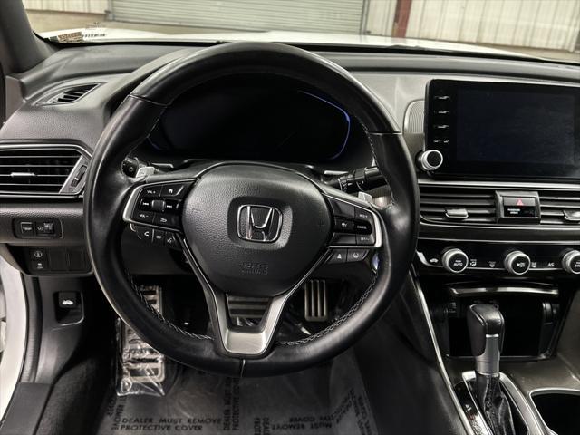 used 2022 Honda Accord car, priced at $28,497