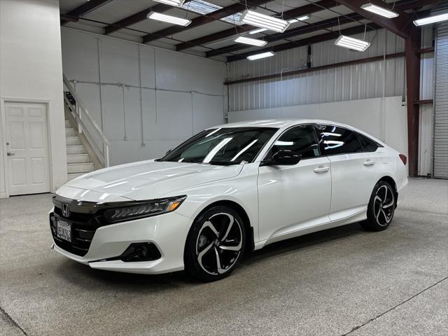 used 2022 Honda Accord car, priced at $28,497