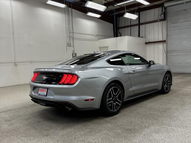 used 2023 Ford Mustang car, priced at $28,497