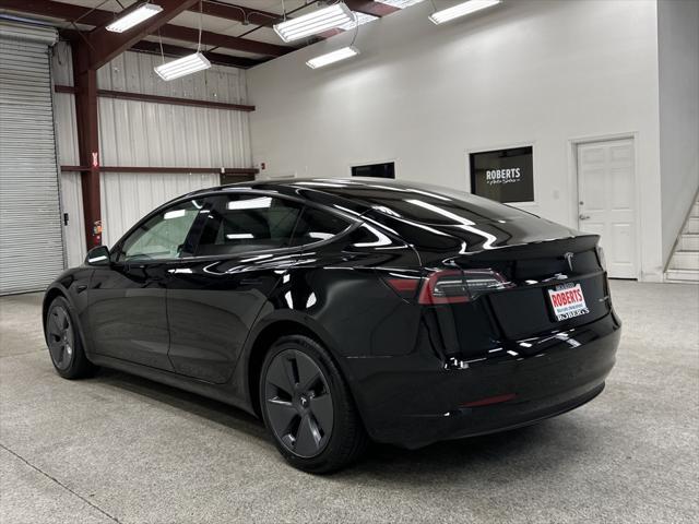 used 2022 Tesla Model 3 car, priced at $28,997