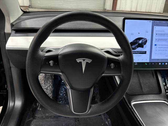 used 2022 Tesla Model 3 car, priced at $28,997