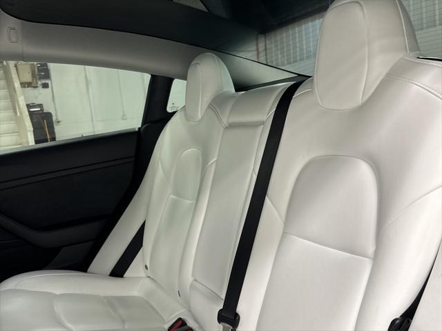 used 2022 Tesla Model 3 car, priced at $28,997