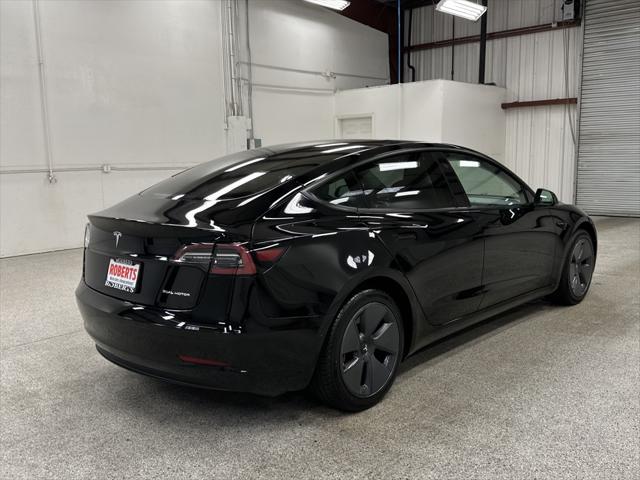 used 2022 Tesla Model 3 car, priced at $28,997