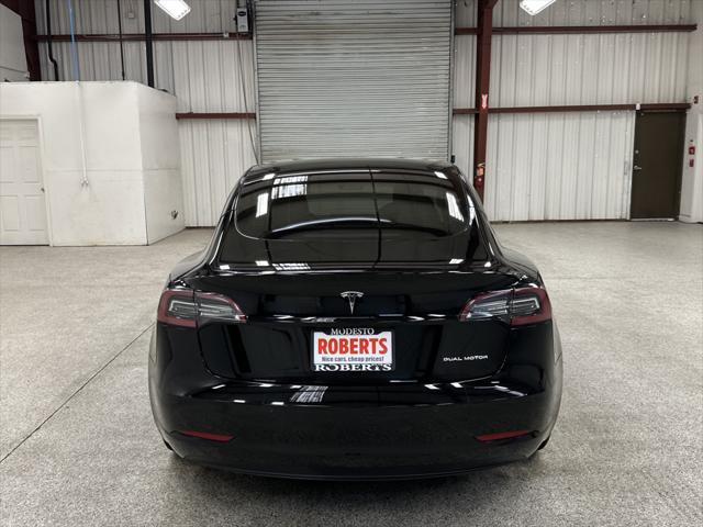 used 2022 Tesla Model 3 car, priced at $28,997