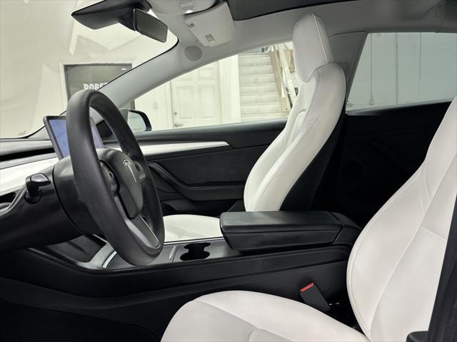 used 2022 Tesla Model 3 car, priced at $28,997