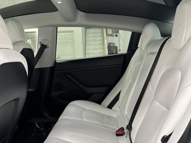 used 2022 Tesla Model 3 car, priced at $28,997