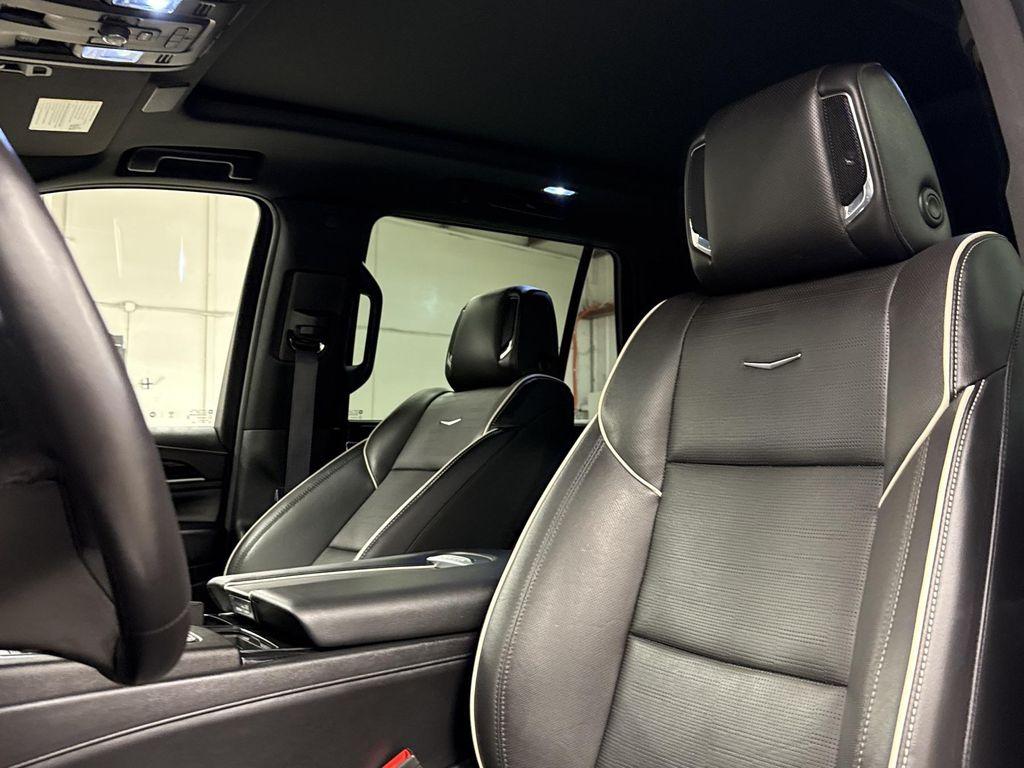 used 2023 Cadillac Escalade car, priced at $79,797