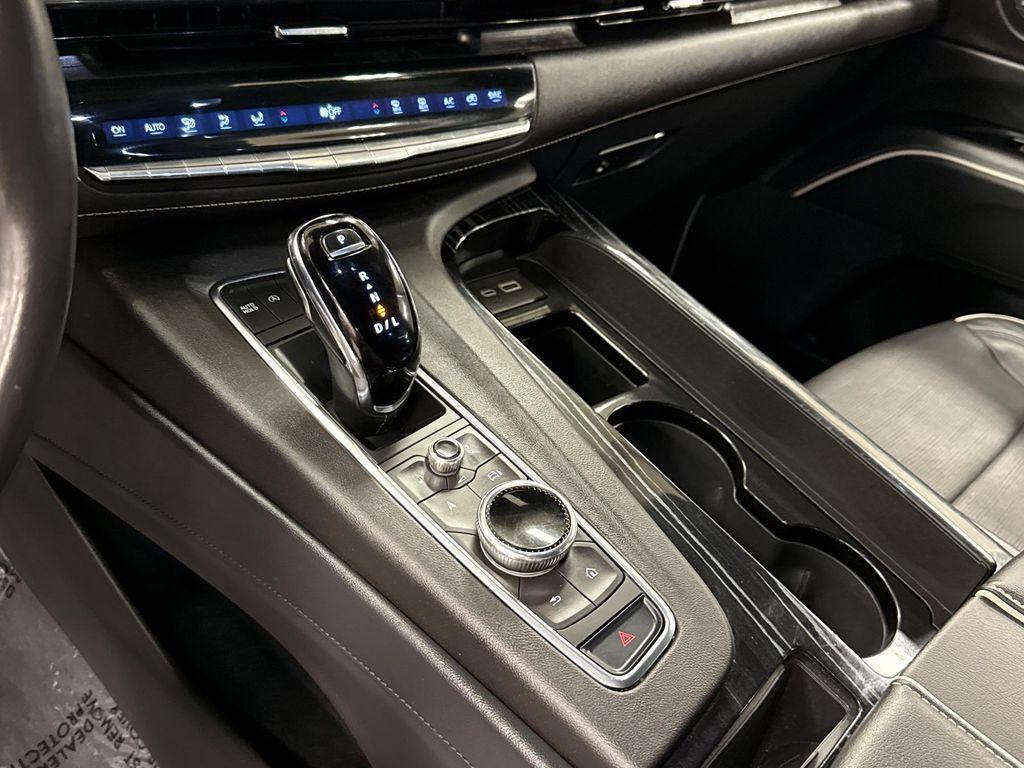 used 2023 Cadillac Escalade car, priced at $79,797