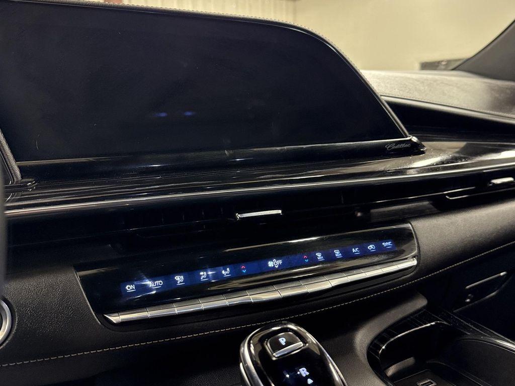 used 2023 Cadillac Escalade car, priced at $79,797