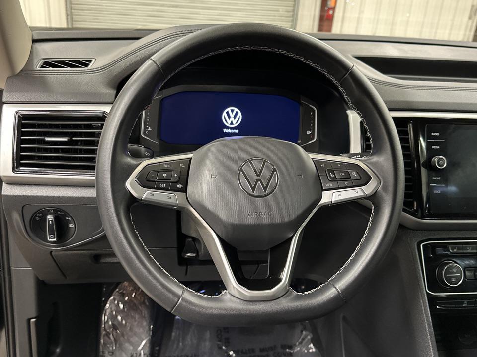 used 2023 Volkswagen Atlas car, priced at $32,997