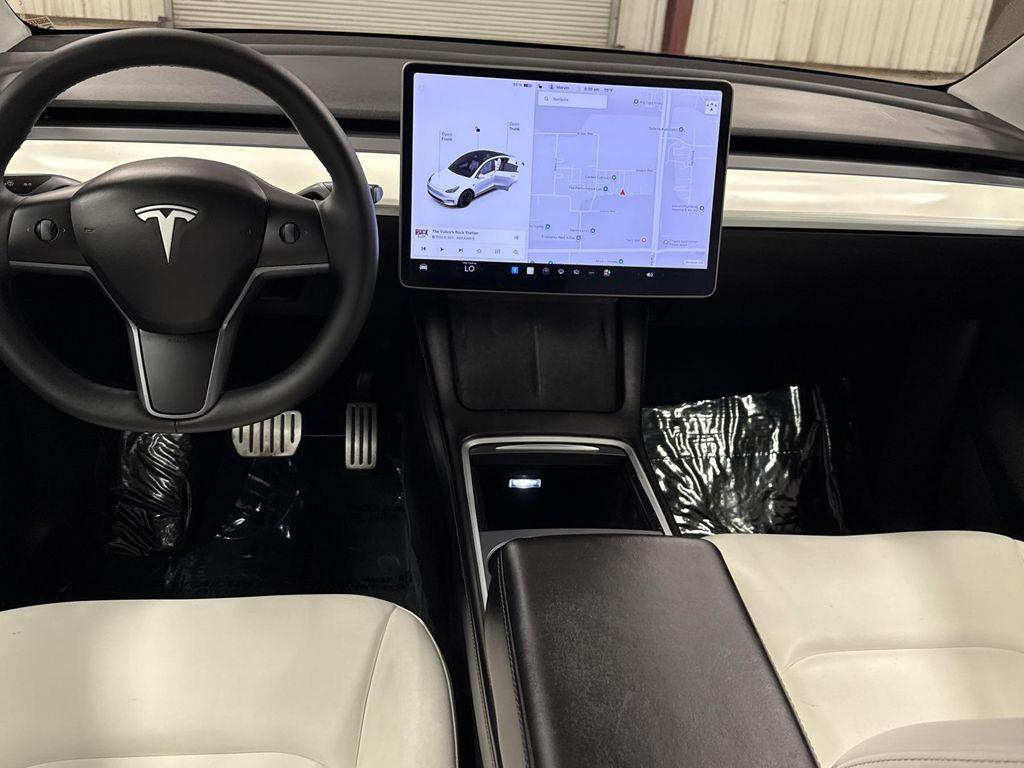 used 2021 Tesla Model Y car, priced at $31,997