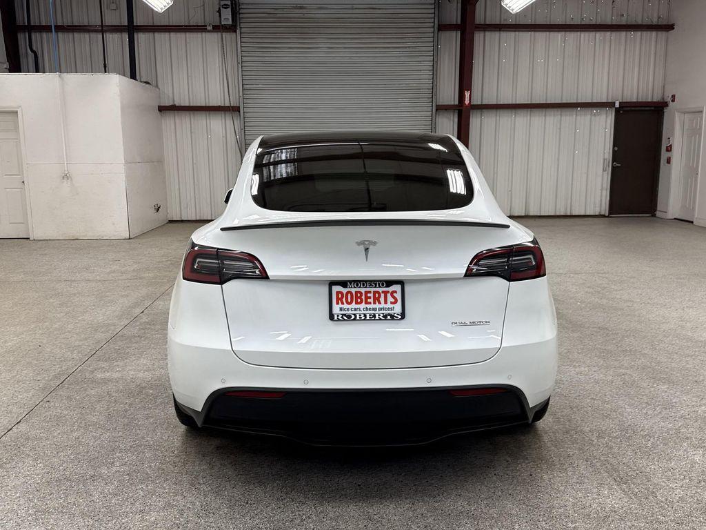 used 2021 Tesla Model Y car, priced at $31,997