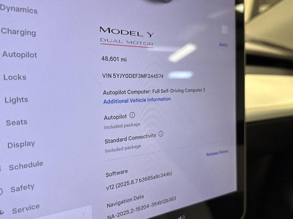 used 2021 Tesla Model Y car, priced at $31,997