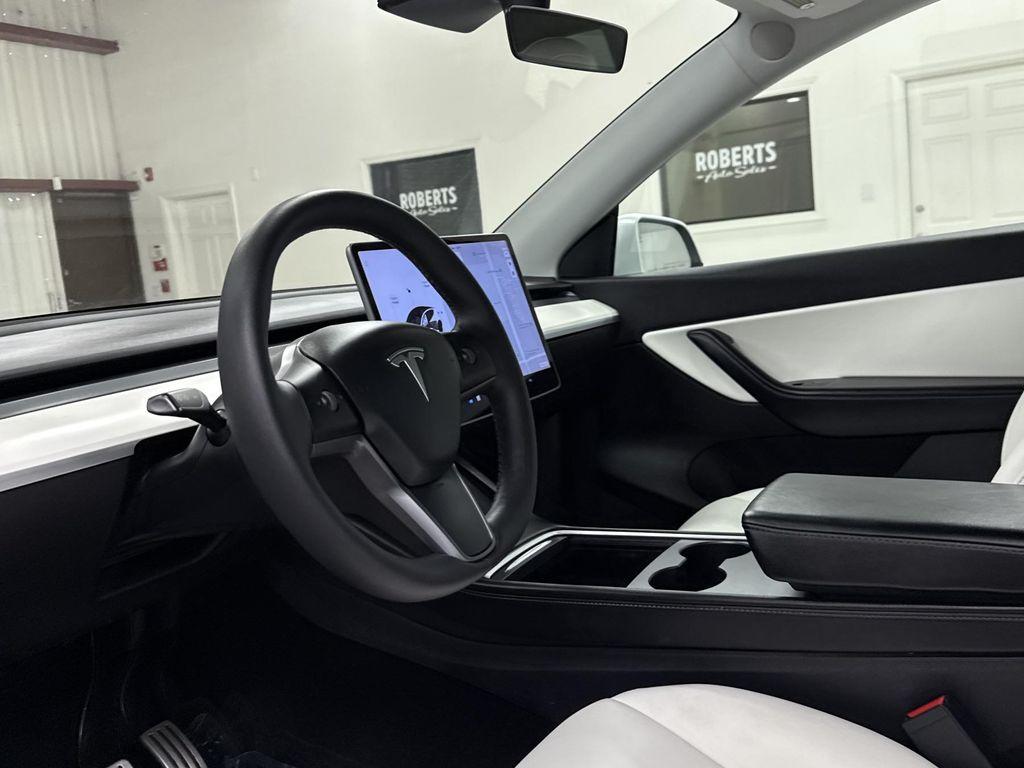 used 2021 Tesla Model Y car, priced at $31,997