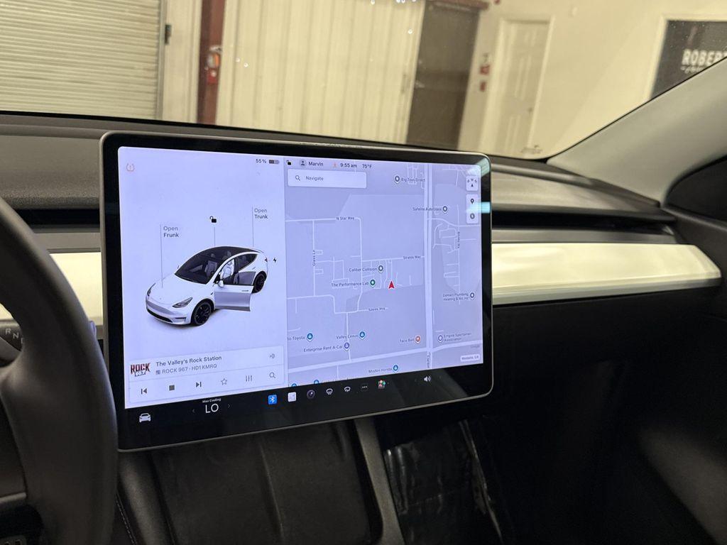 used 2021 Tesla Model Y car, priced at $31,997