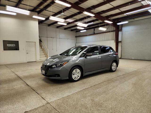 used 2023 Nissan Leaf car, priced at $15,797