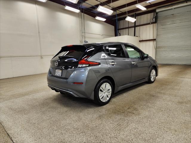 used 2023 Nissan Leaf car, priced at $15,797