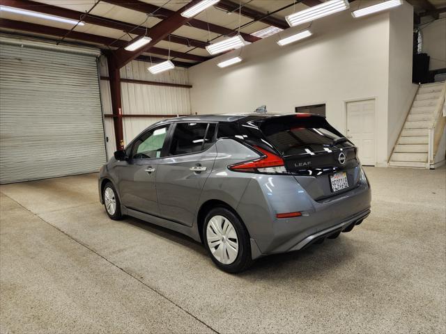 used 2023 Nissan Leaf car, priced at $15,797