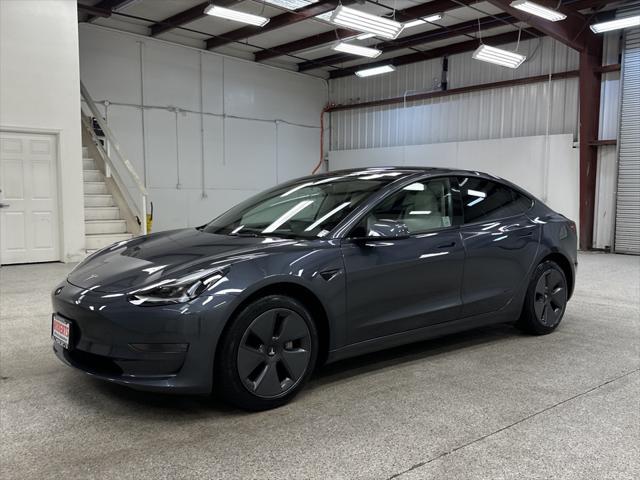 used 2022 Tesla Model 3 car, priced at $30,997