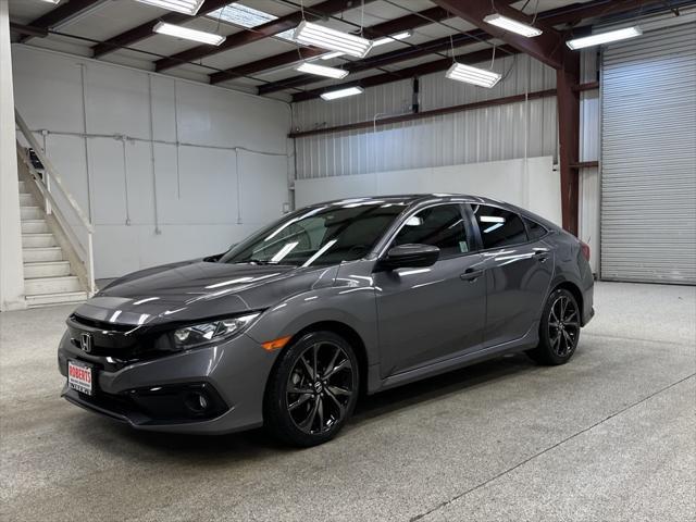 used 2021 Honda Civic car, priced at $19,997