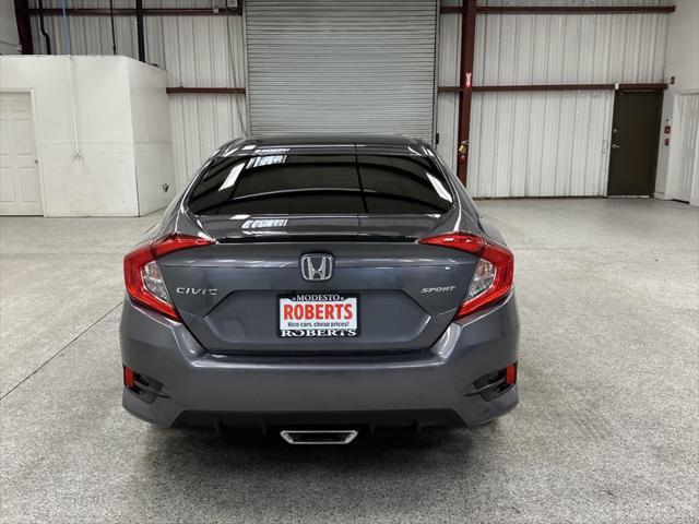 used 2021 Honda Civic car, priced at $19,997