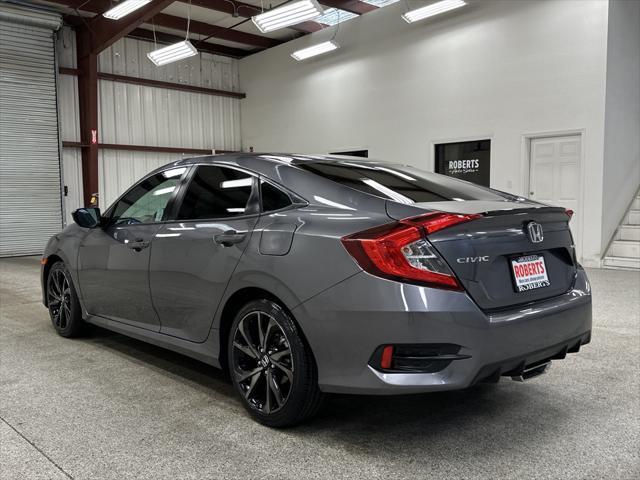 used 2021 Honda Civic car, priced at $19,997