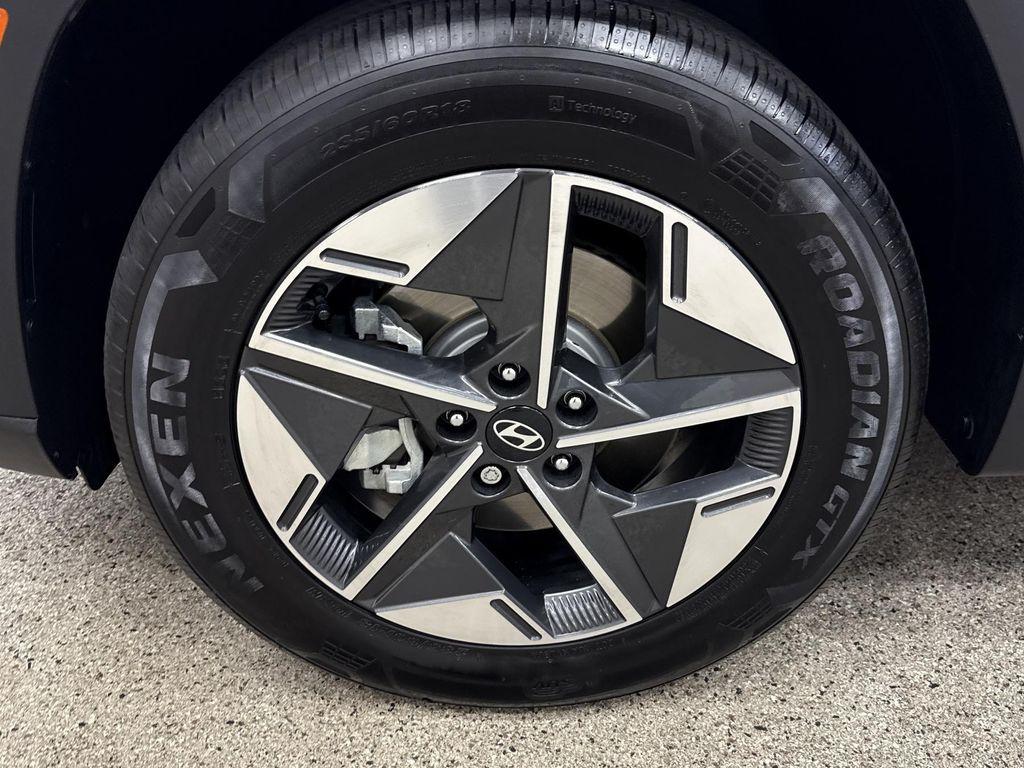 used 2025 Hyundai Tucson car, priced at $24,997