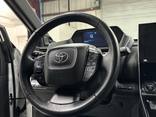 used 2023 Toyota bZ4X car, priced at $26,497