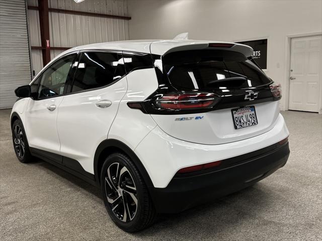 used 2022 Chevrolet Bolt EV car, priced at $19,997