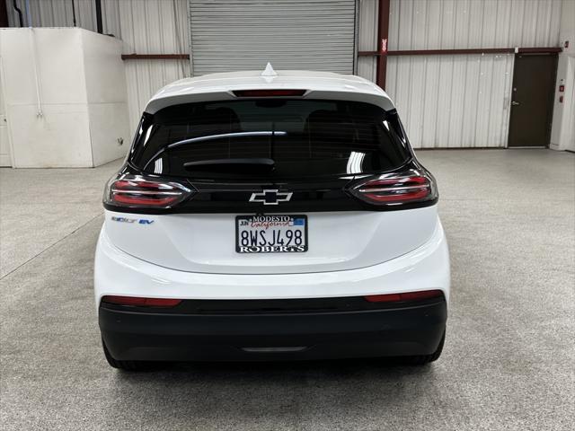 used 2022 Chevrolet Bolt EV car, priced at $19,997