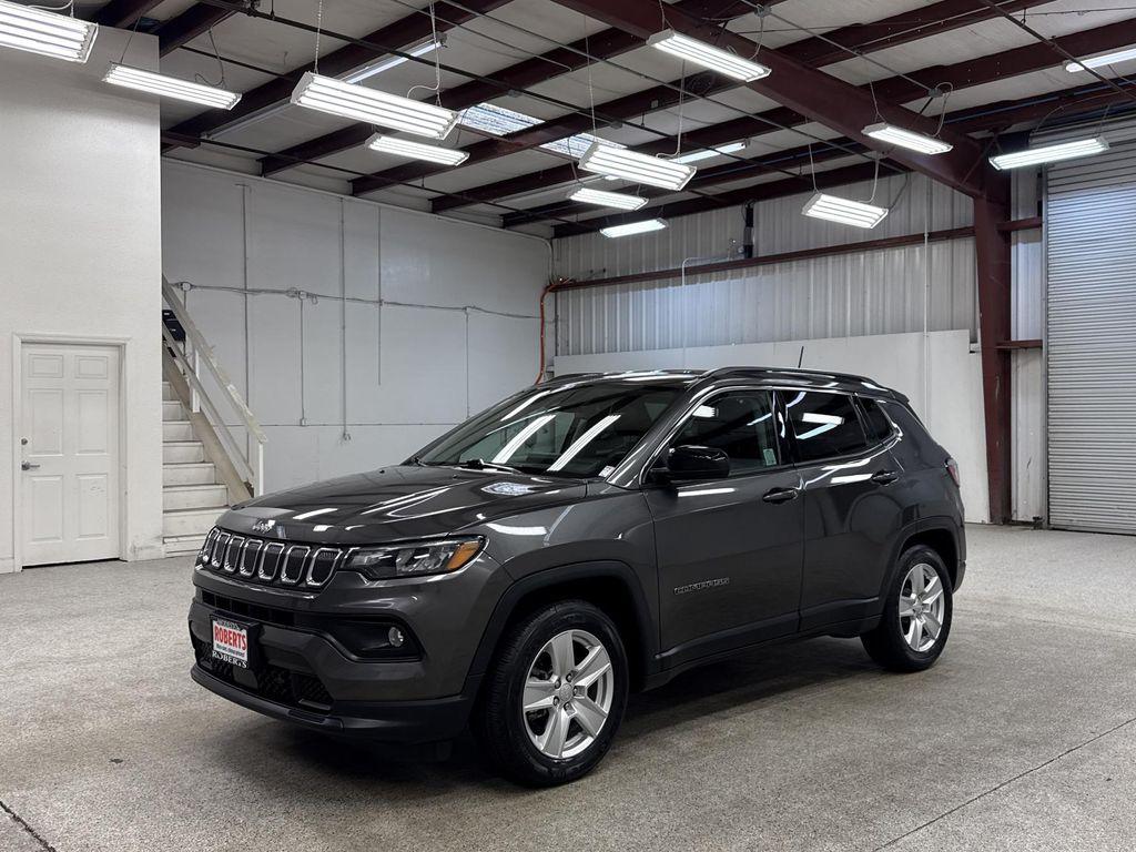 used 2022 Jeep Compass car, priced at $20,997