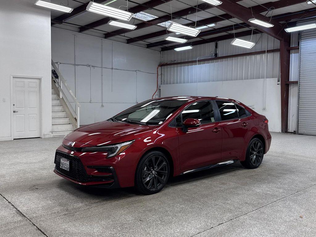used 2024 Toyota Corolla Hybrid car, priced at $25,797