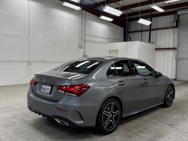 used 2020 Mercedes-Benz A-Class car, priced at $21,997