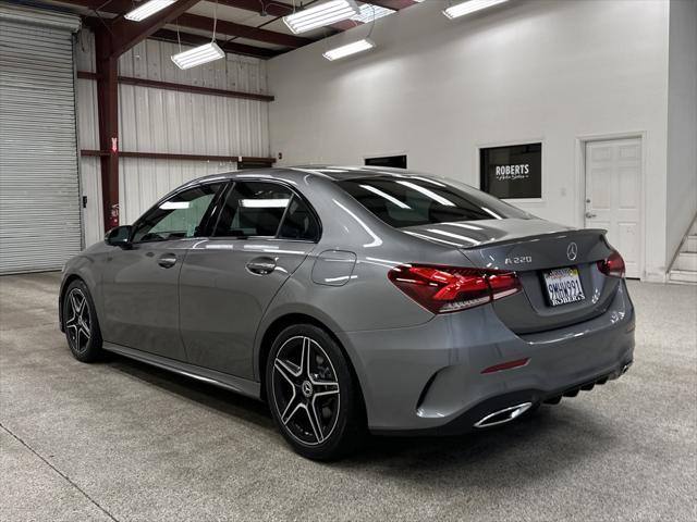 used 2020 Mercedes-Benz A-Class car, priced at $21,997