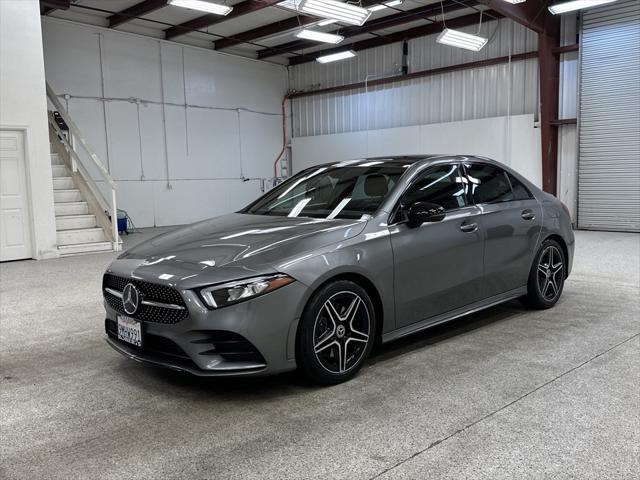 used 2020 Mercedes-Benz A-Class car, priced at $21,997