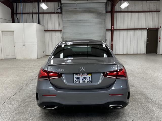 used 2020 Mercedes-Benz A-Class car, priced at $21,997